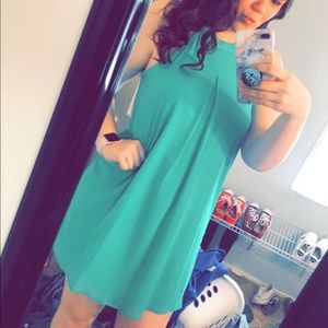 Halter top dress